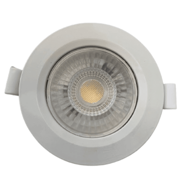 SPOT EMBUTIR LED 5W REDONDO BRANCO BIVOLT