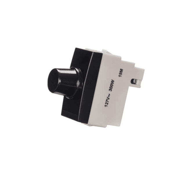 Modulo Variador Luminosidade e Velocidade Linha Sleek Ebony Margirius