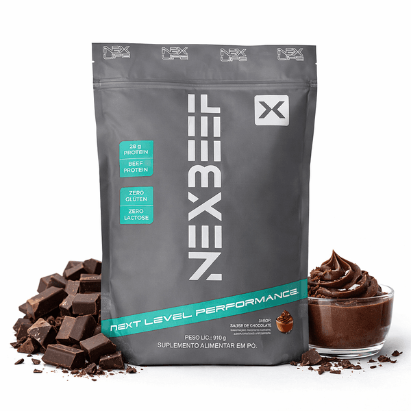 Nexbeef - 910g - Proteína da Carne | Nexlife