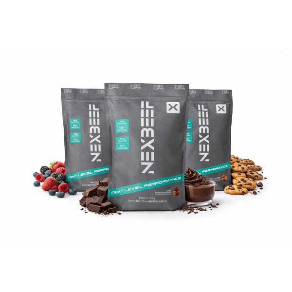 Nexbeef 910g - Proteína Isolada da Carne | Nexlife