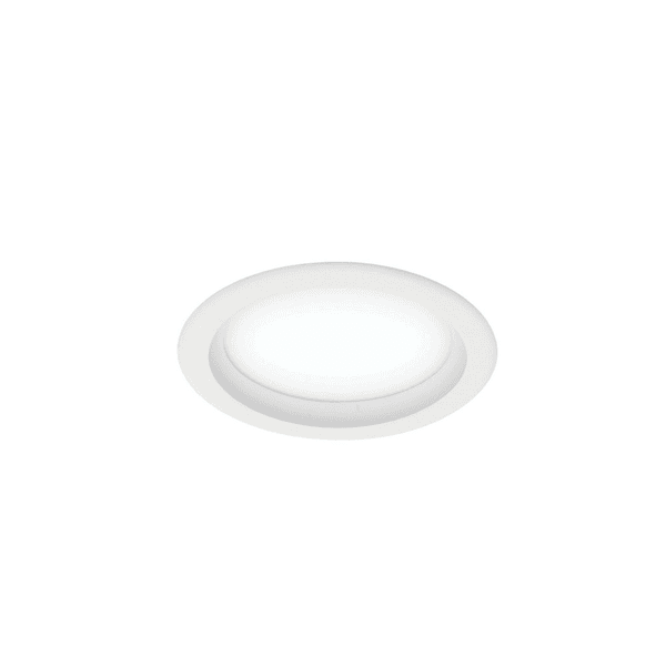 PLAFON EMBUTIDO PERFIL BRANCO