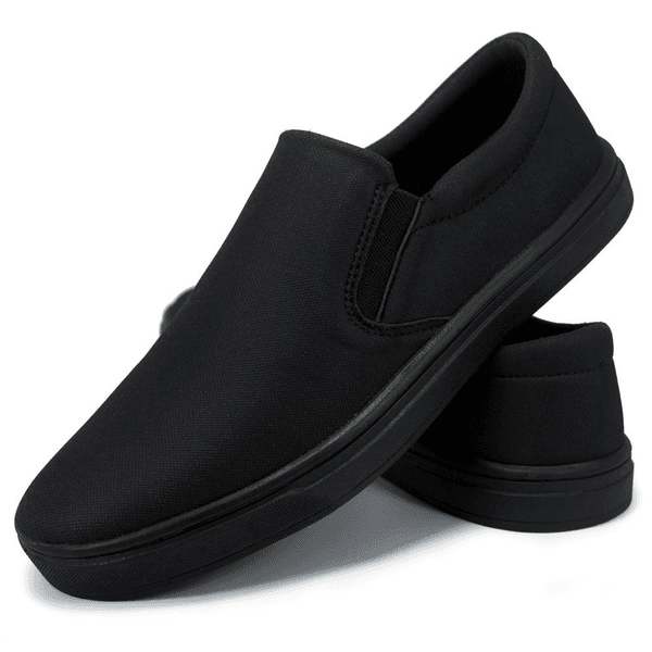 Slip on preta 2025