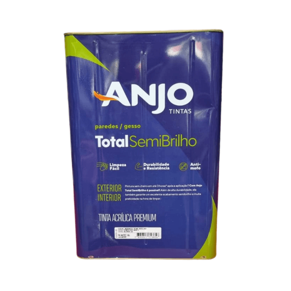 TOTAL SEMBRILHO PREMIUM BRANCO 18L - ANJO