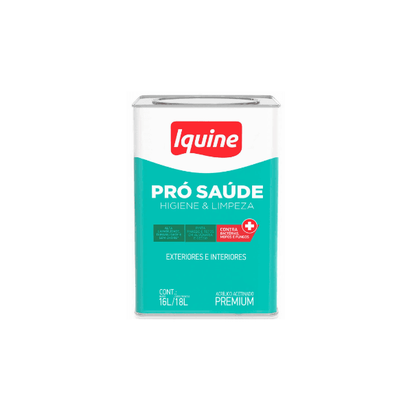 PRO SAUDE BRANCO NEVE ACETINADO 18L - IQUINE