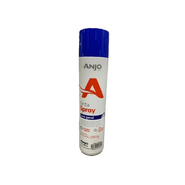 TINTA SPRAY ANJO USO GERAL AZUL 400ML