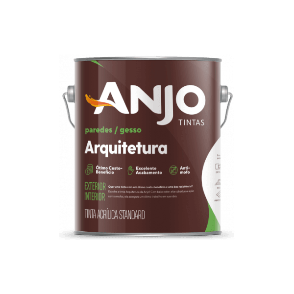 ARQUITETURA STANDARD FOSCO BRANCO NEVE PREMIUM 3,6L - ANJO