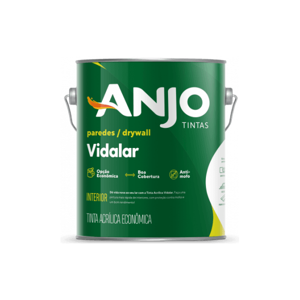 VIDALAR ECONÔMICA FOSCO BRANCO NEVE 3,6L - ANJO