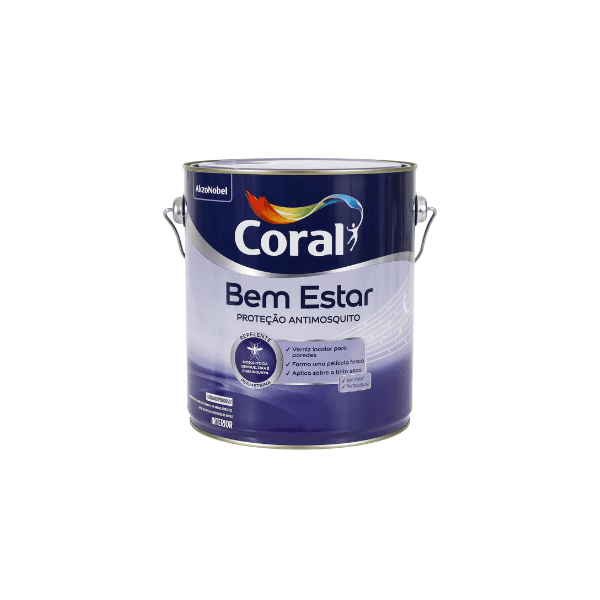 BEM ESTAR PROTEÇÃO ANTIMOSQUITO 3,6L - CORAL