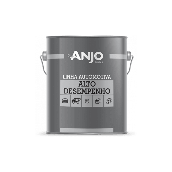 ESMALTE SB ALTA TEMPERATURA 600 ° ALUMINIO 3,6L -ANJO 