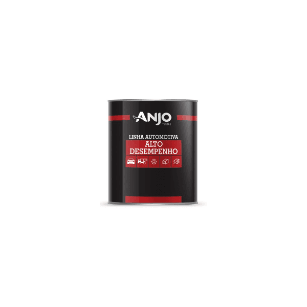 LACA PRETO FOSCO 900ML - ANJO