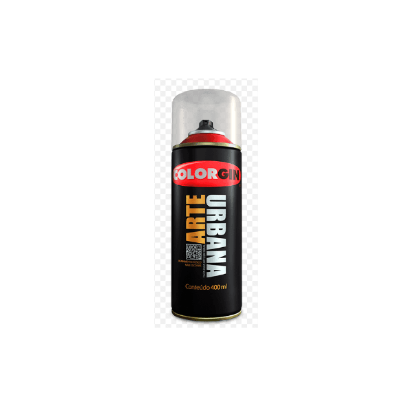 SPRAY COLORGIN ARTE URBANA FOSCO LARANJA 400ML - SHERWIN WILLIAMS