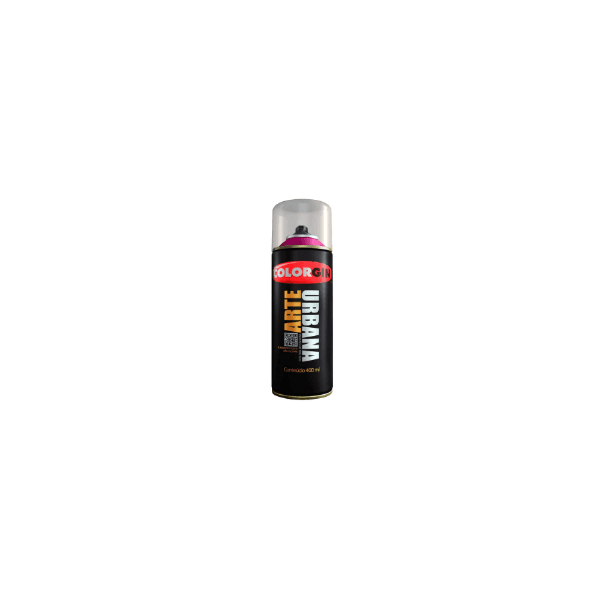 SPRAY COLORGIN ARTE URBANA FOSCO MAGENTA 400ML - SHERWIN WILLIAMS
