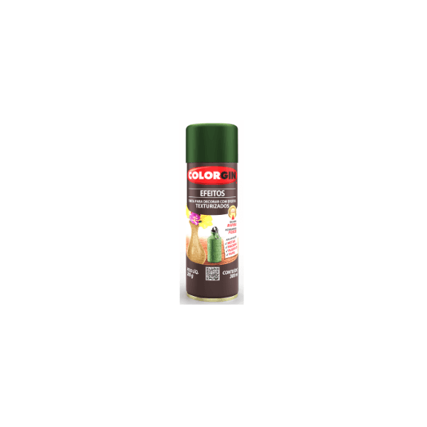 SPRAY COLORGIN EFEITO TEXTURA VERDE MUSGO 300ML - SHERWIN WILLIAMS