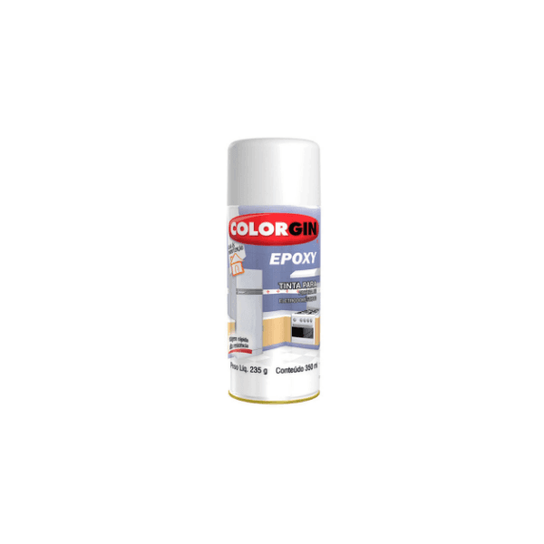 SPRAY COLORGIN EPOXY BRANCO BRILHANTE 350ML - SHERWIN WILLIAMS