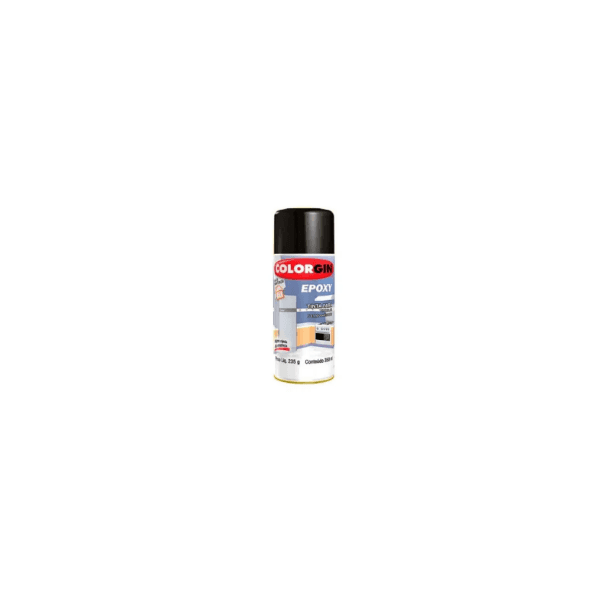 SPRAY COLORGIN EPOXY PRETO BRILHANTE 350ML - SHERWIN WILLIAMS