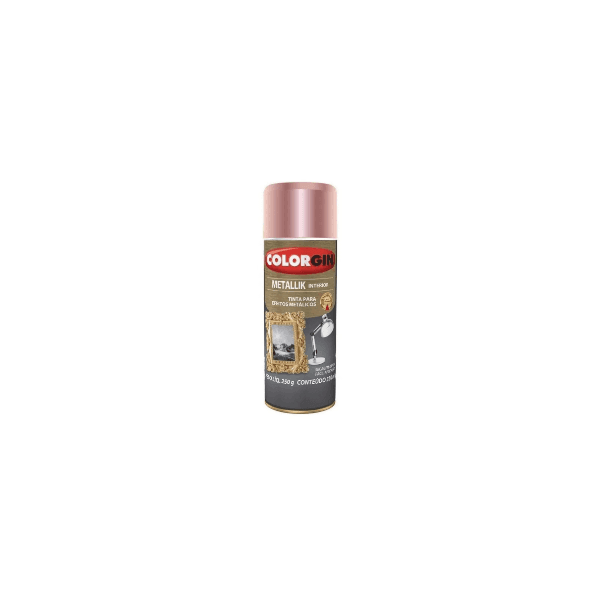 SPRAY COLORGIN METALLIK ROSE GOLD 350ML - SHERWIN WILLIAMS