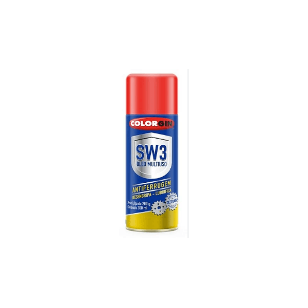 SPRAY COLORGIN SW3 OLEO MULTIUSO 300ML - SHERWIN WILLIAMS