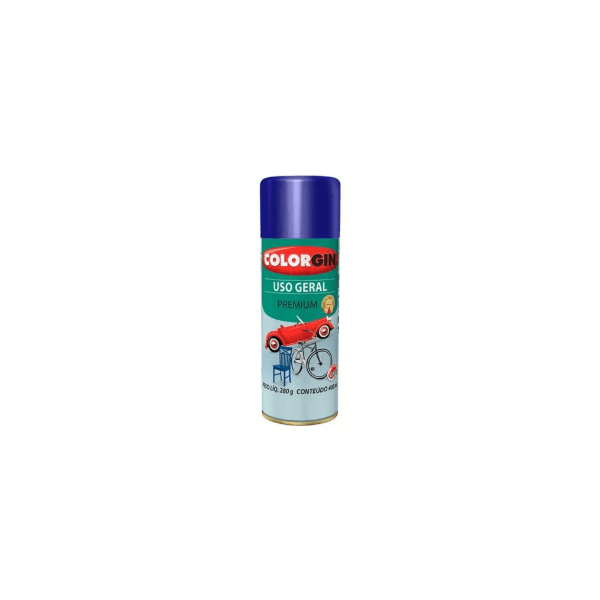 SPRAY COLORGIN USO GERAL AZUL COLONIAL BRILHANTE 400ML - SHERWIN WILLIAMS