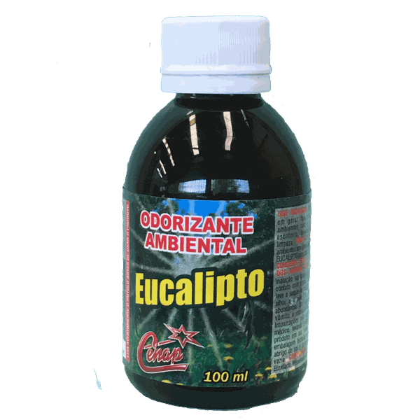 OLEO DE EUCALIPTO CENAP 12X100ML REFIL LOJA ( CAIXA COM 12 UNIDADES COM 100ML CADA )