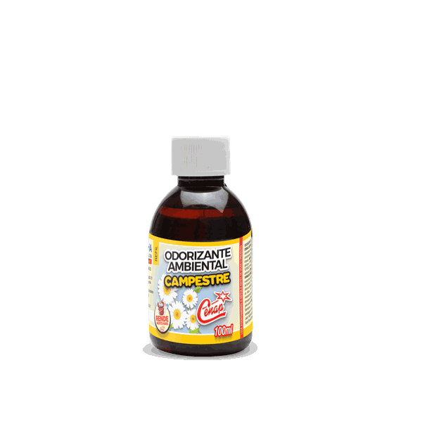 ODORIZ AMB CAMPESTRE CENAP 12X100ML REFIL LOJA ( CAIXA COM 12 UNIDADES COM 100ML CADA )