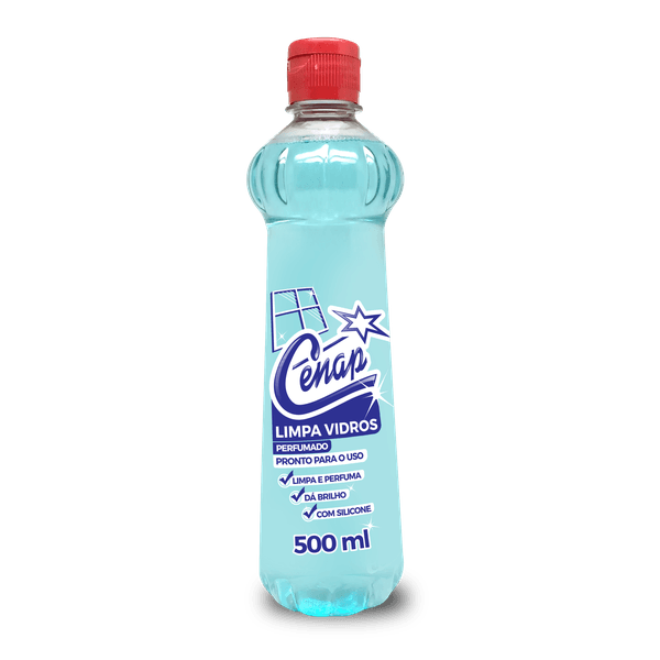 LIMPA VIDROS CENAP 500ML