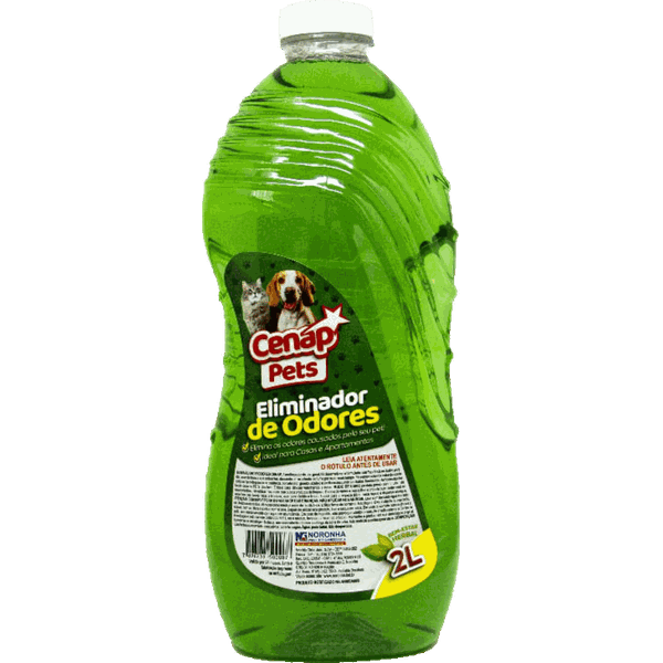 ELIMINADOR DE ODORES HERBAL 2 LITROS - PET