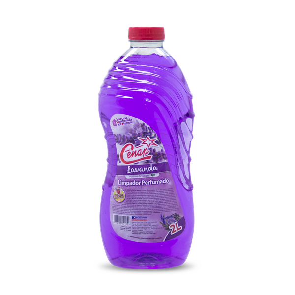 LIMPADOR PERFUMADO LAVANDA CENAP 2 LITROS LOJA