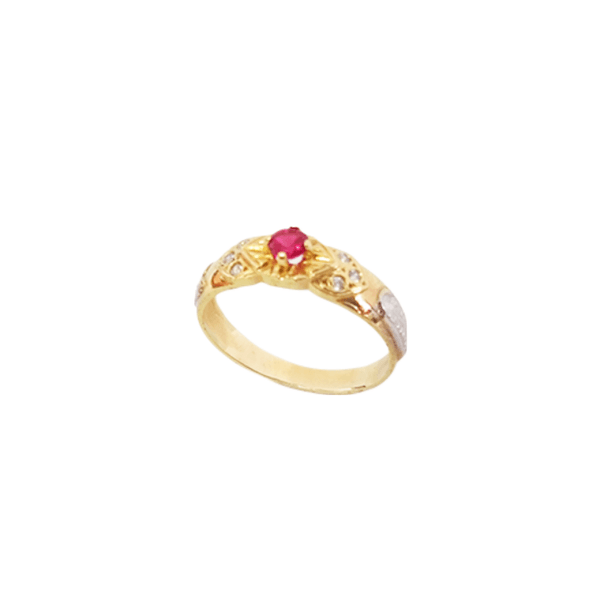 Anel de Formatura Feminino em Ouro 18k