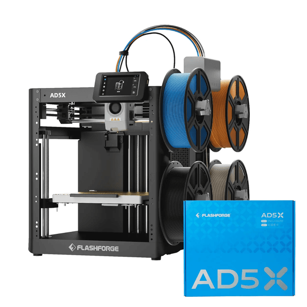 Impressora 3D multicolorida Flashforge AD5x Corexy 600mm/s