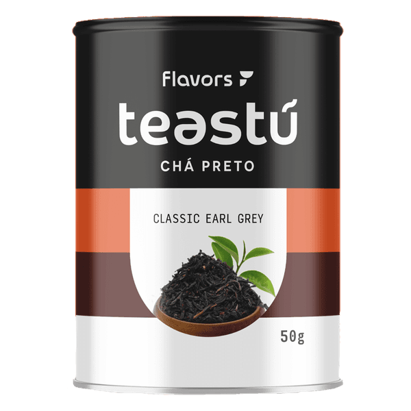 Infusão de Chá Preto Classic Earl Grey 50g – Teastú