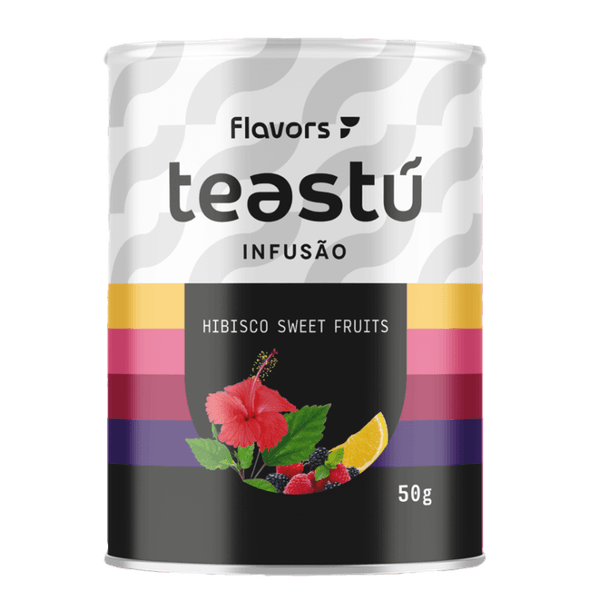 Infusão de Hibisco Sweet Fruits 50g – Teastú