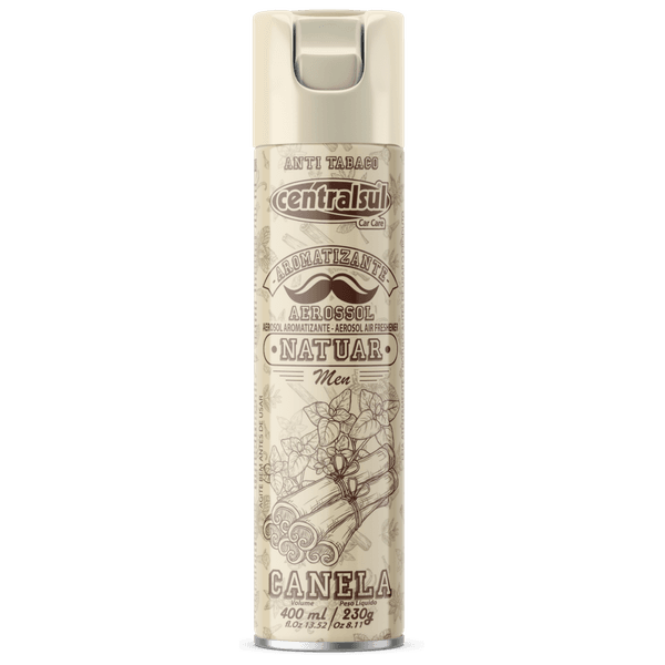 Aromatizante Natuar Canela Anti Tabaco 400ml