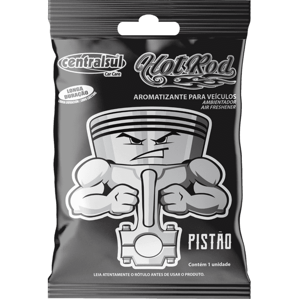 Aromatizante Hot Rod Pistão