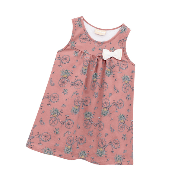 Vestido rosa milon 2025