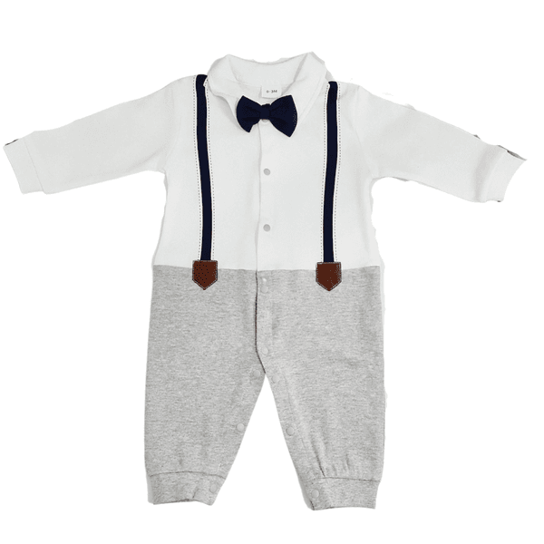 Macacao branco para cheap bebe