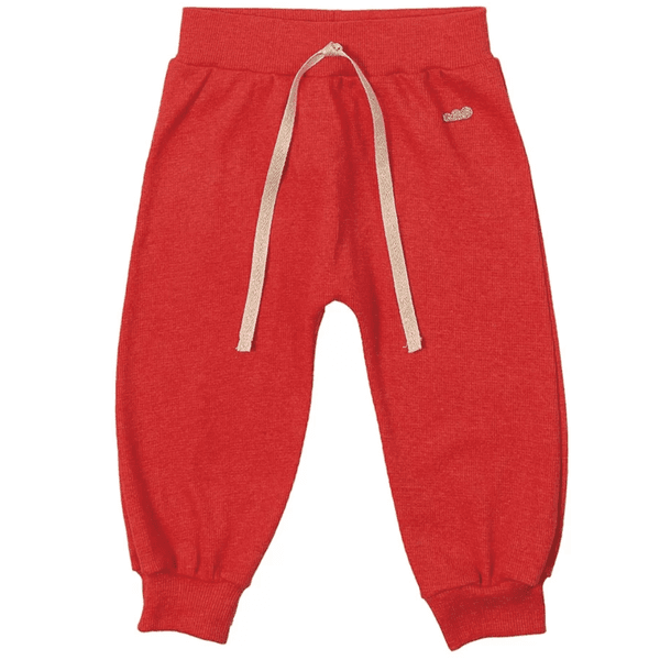 Calça bebê vermelha Marlan