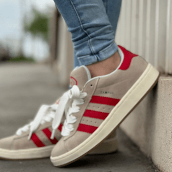 Tenis adidas campus vermelho store