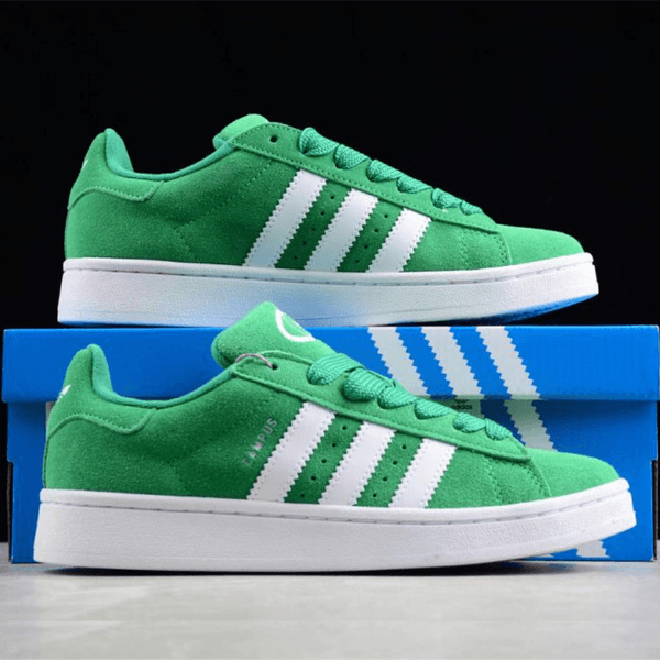 Adidas branca e top verde