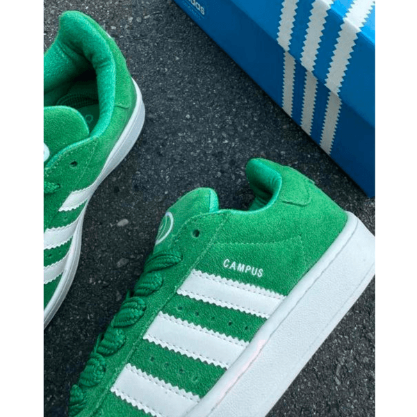Adidas Campus Verde e Branco