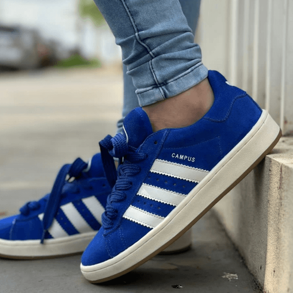 Adidas Campus Azul e Branco NTP Shoes