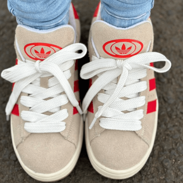 Adidas campus sales vermelho feminino