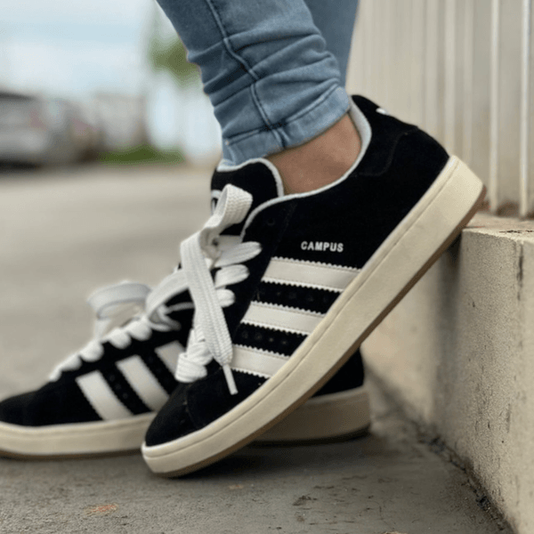 Adidas Campus Preto e Branco NTP Shoes