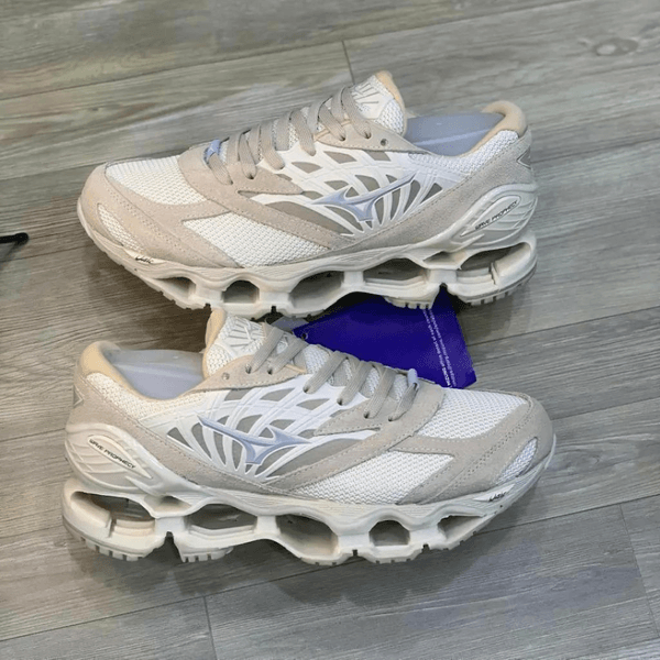 Mizuno Wave Prophecy LS Bege NTP Shoes