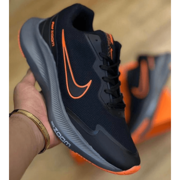 Nike Air Zoom 04 Preto e Laranja NTP Shoes