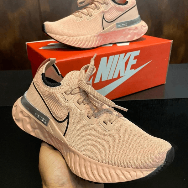 Nike react sale rosa