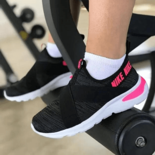 Nike slip hot sale on sock shoes