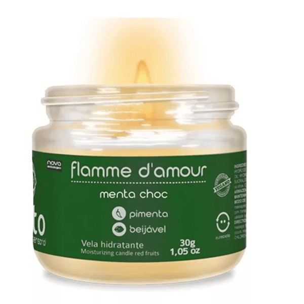 Vela Flamme D”Amour MENTA
