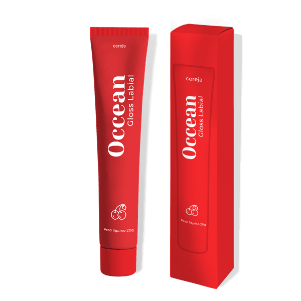 Lip Gloss Cereja