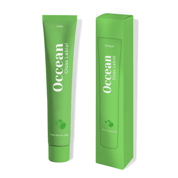 Lip Gloss Maçã Verde