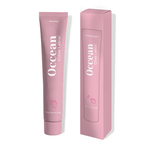 Lip Gloss Morango